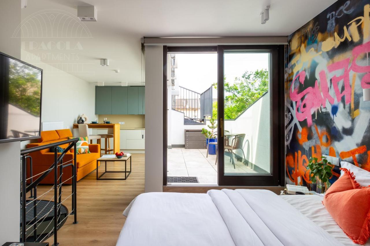 Artsquare Fragola Apartments - City Center Kazimierz Cracóvia Exterior foto